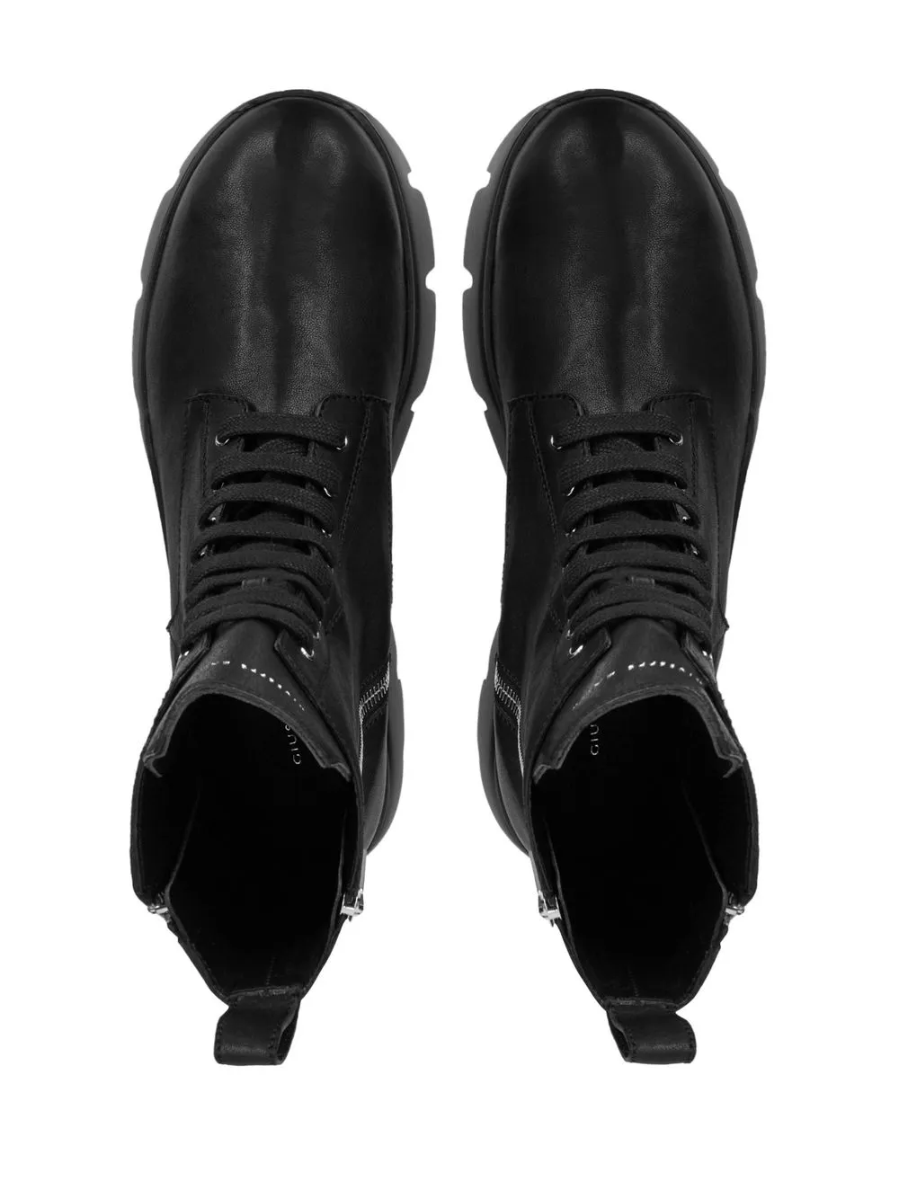 Giuseppe Zanotti Apocalypse leather cargo boots | Shoes | Image 4