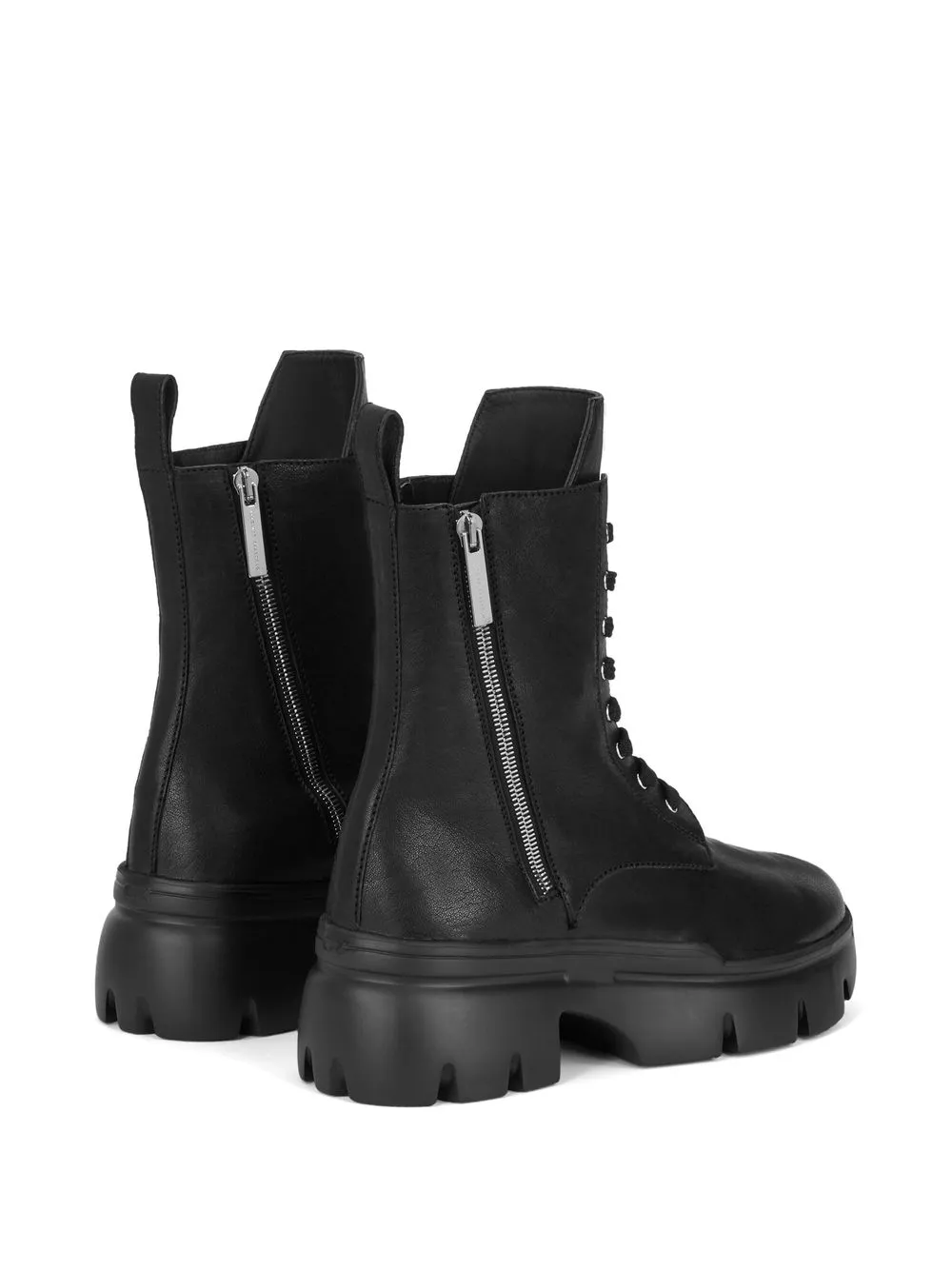 Giuseppe Zanotti Apocalypse leather cargo boots | Boots | Image 3