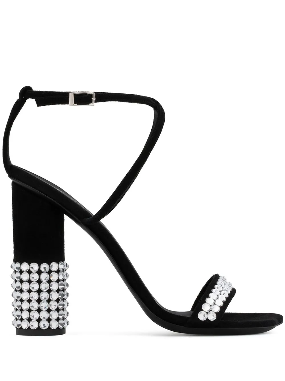 

Giuseppe Zanotti sandalias Tory con tacón de 110mm - Negro