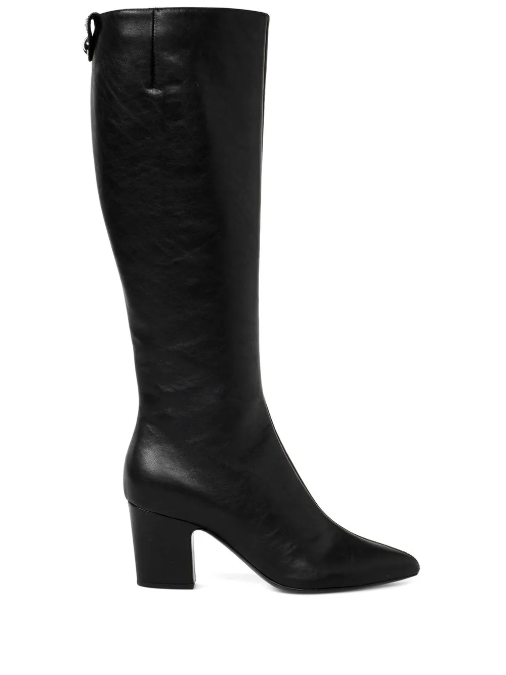 

Giuseppe Zanotti botas altas Macchan con tacón de 75mm - Negro