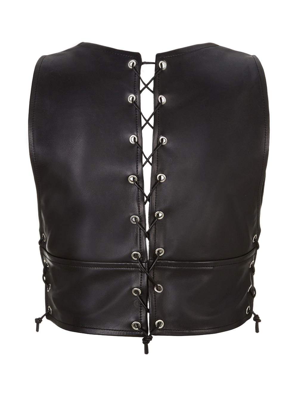 Giuseppe Zanotti Gilet met ringlets - Zwart