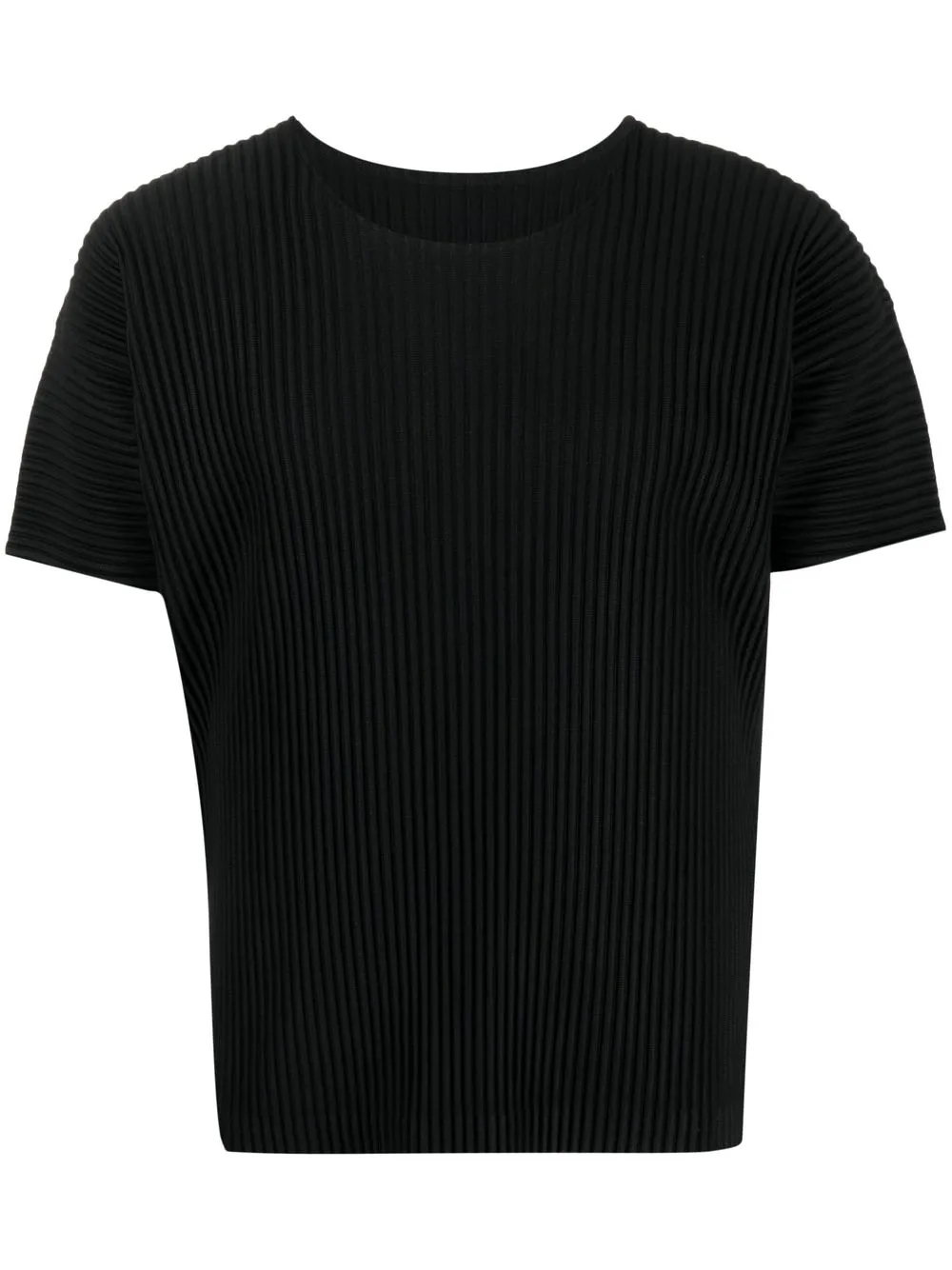 

Homme Plissé Issey Miyake playera manga corta - Negro