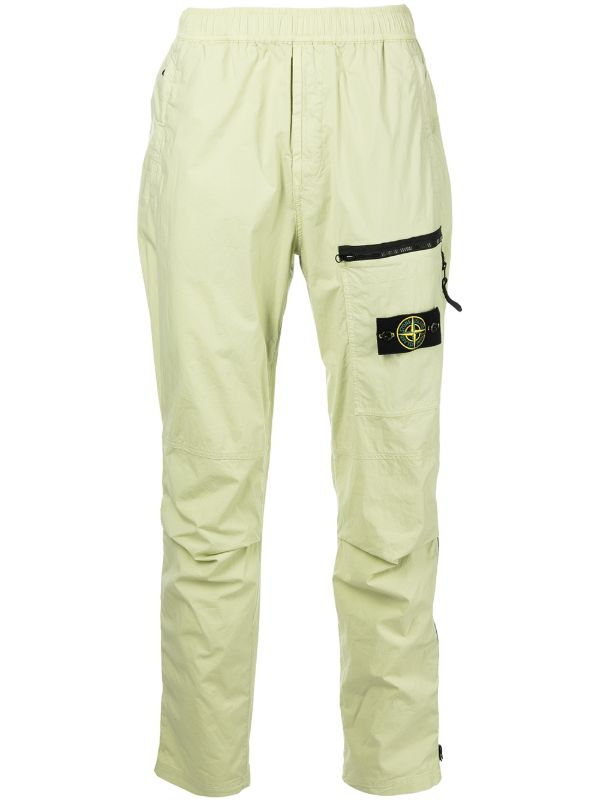 stone island cargo pants farfetch