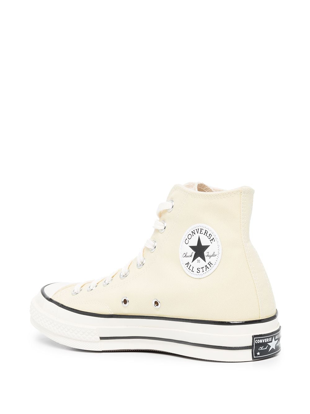 Shop Converse Chuck 70 Hi-top Sneakers In Nude