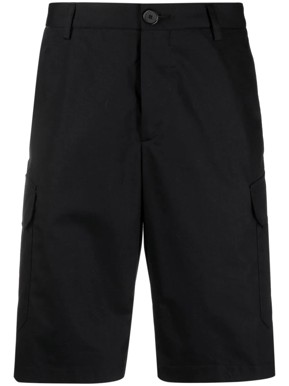 

Tagliatore B-Jack bermuda shorts - Black