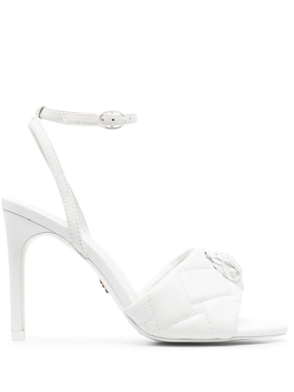 

Kurt Geiger London sandalias con apliques - Blanco