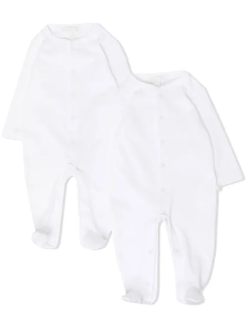 Marie-Chantal pyjamas med knäppning