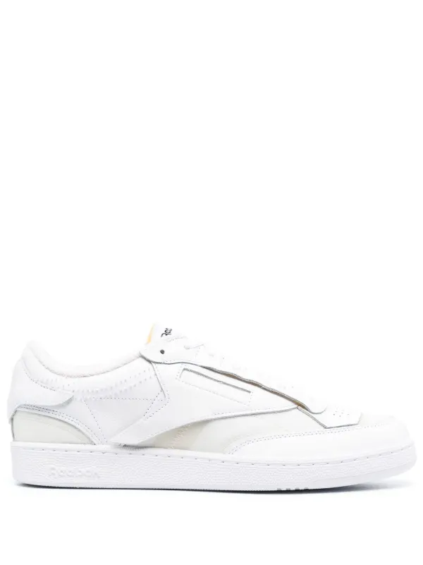 Maison Margiela 马丁·马吉拉时装屋x Reebok Club C 85 运动鞋- Farfetch