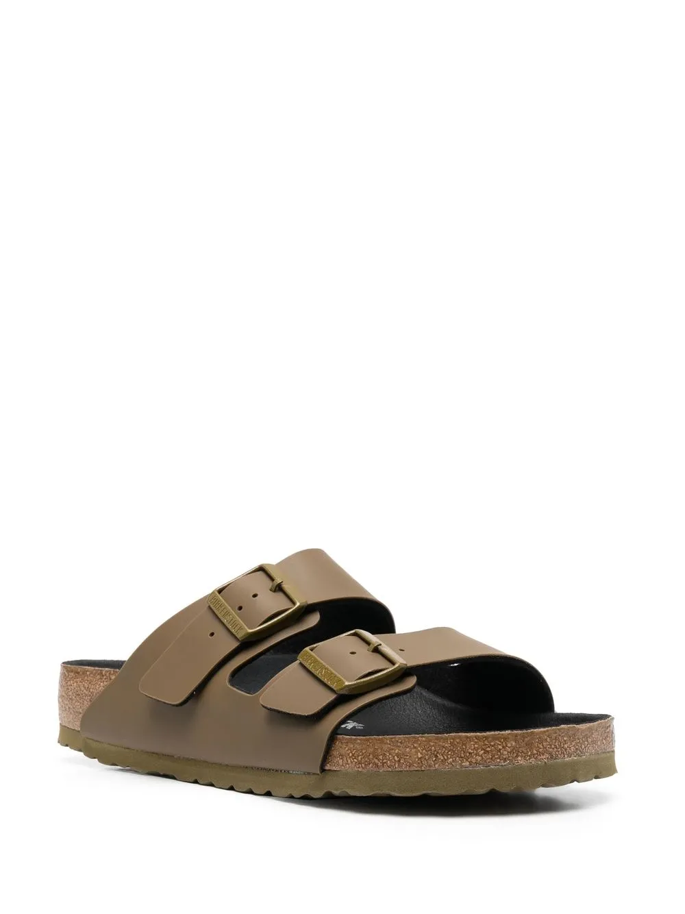 Birkenstock Sandalen met open neus - Groen