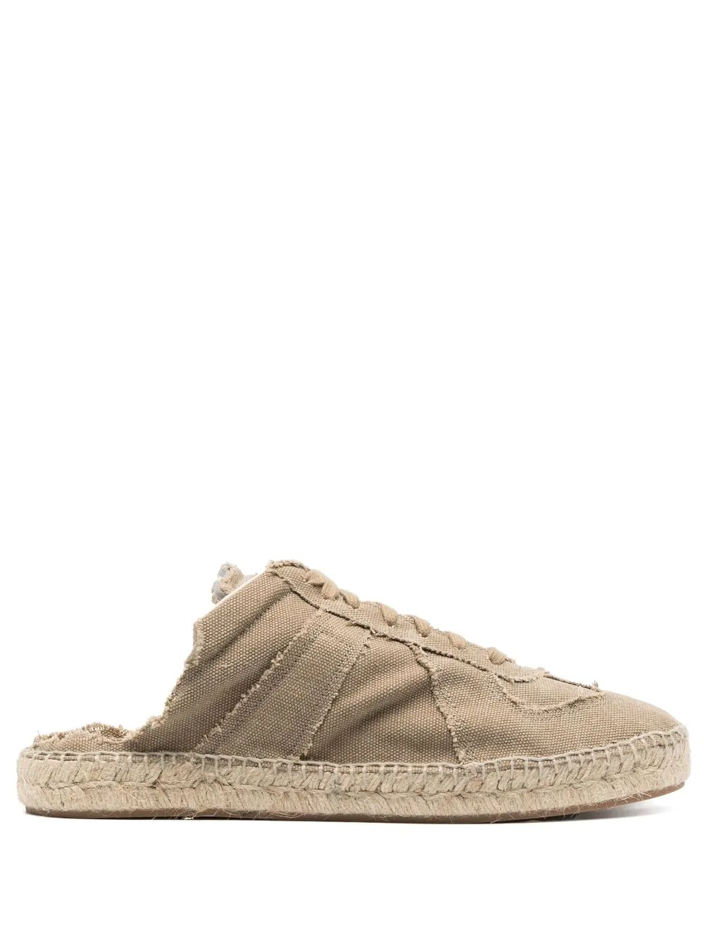 

Maison Margiela Replica open-back espadrilles - Neutrals