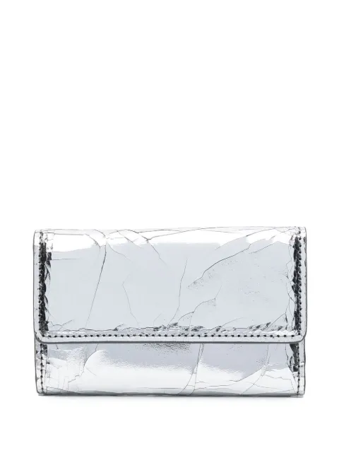 Maison Margiela Broken Mirror leather wallet