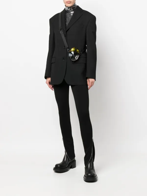 Innerraum パネル ショルダーバッグ | イエロー | FARFETCH JP