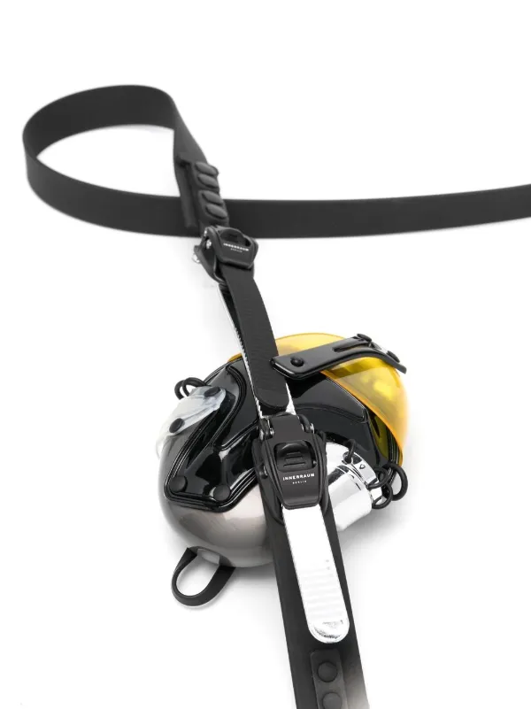 Innerraum パネル ショルダーバッグ Innerraum パネル ショルダーバッグ | イエロー | FARFETCH JP