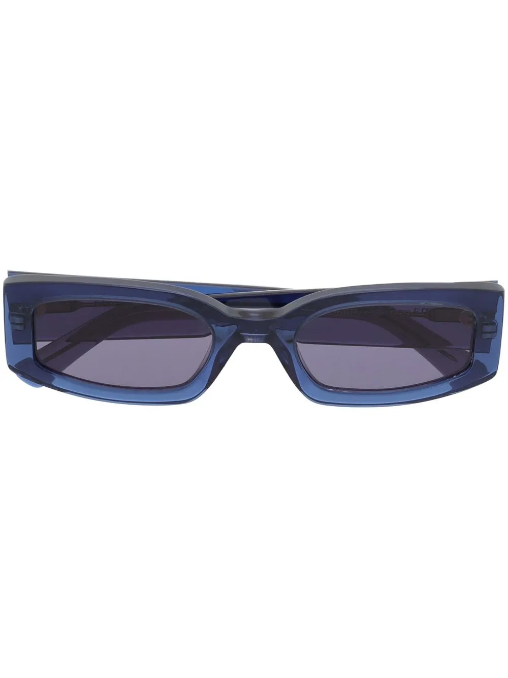 Paloma Wool lentes de sol Boavista con armazón rectangular - Azul