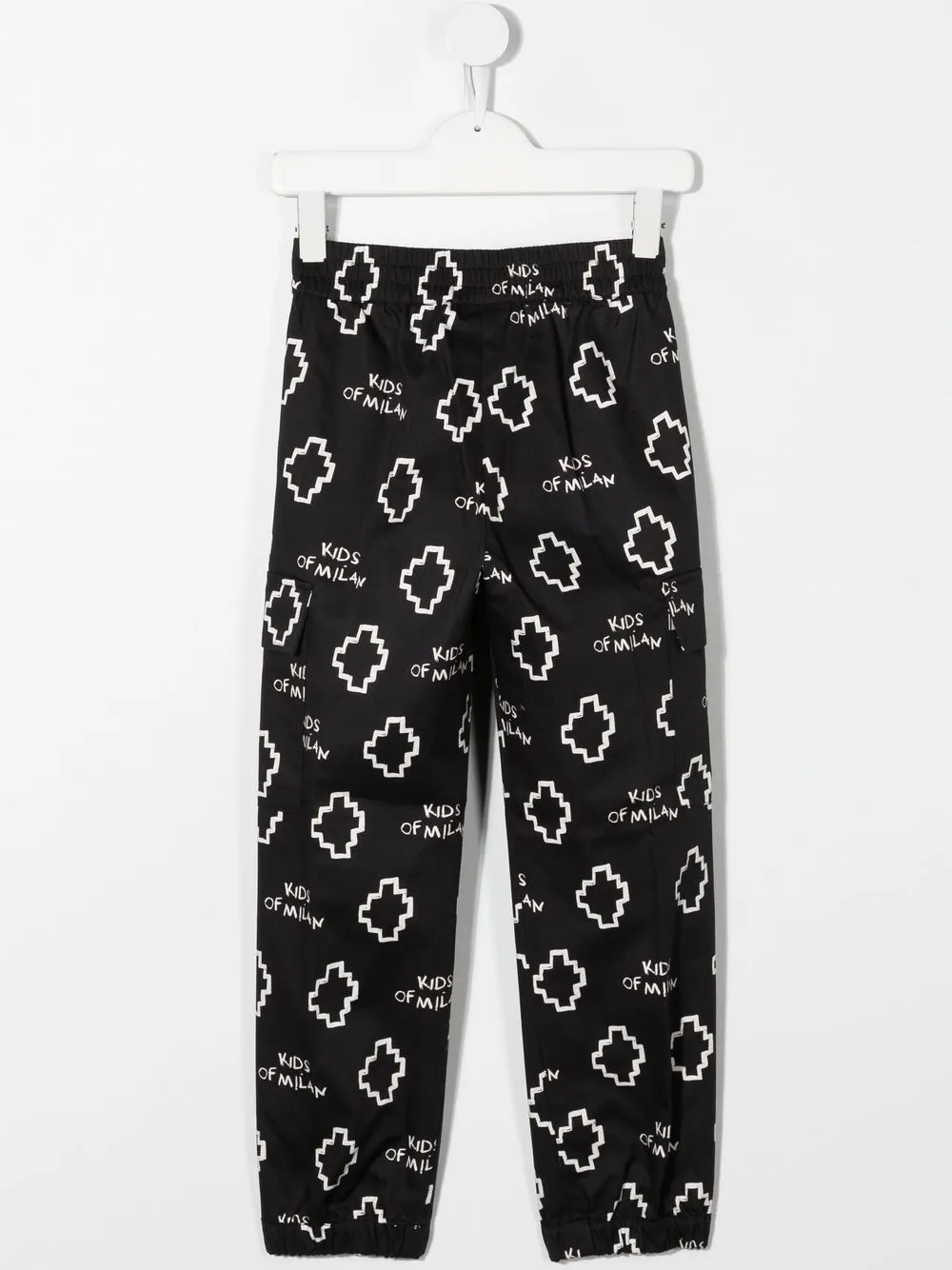 Marcelo Burlon County Of Milan Kids Cargo broek - Zwart