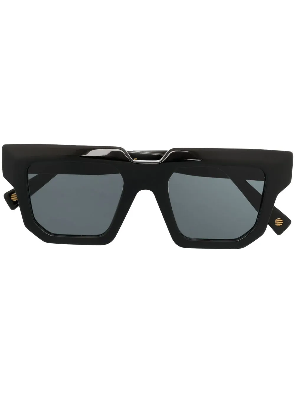 

GIABORGHINI lentes de sol con armazón cuadrada - Negro