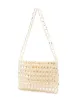 Vanina pearl beaded tote bag
