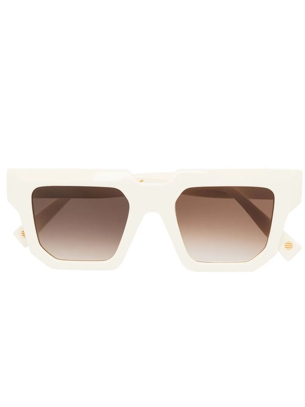 

GIABORGHINI square-frame sunglasses - White