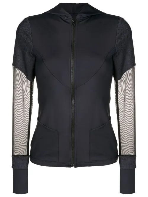 Veste de sport à fermeture zippée - AMIR SLAMA GYM - Modalova