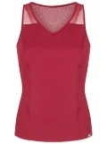 AMIR SLAMA GYM SLAMA GYM + MANLY performance tank top - Red