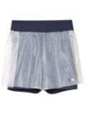 AMIR SLAMA GYM SLAMA GYM + MANLY running shorts - Blue