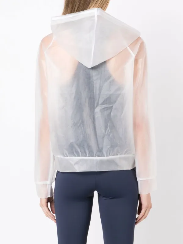 Nike transparent jacket store