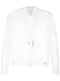 AMIR SLAMA GYM SLAMA GYM + MANLY transparent lightweight jacket - White