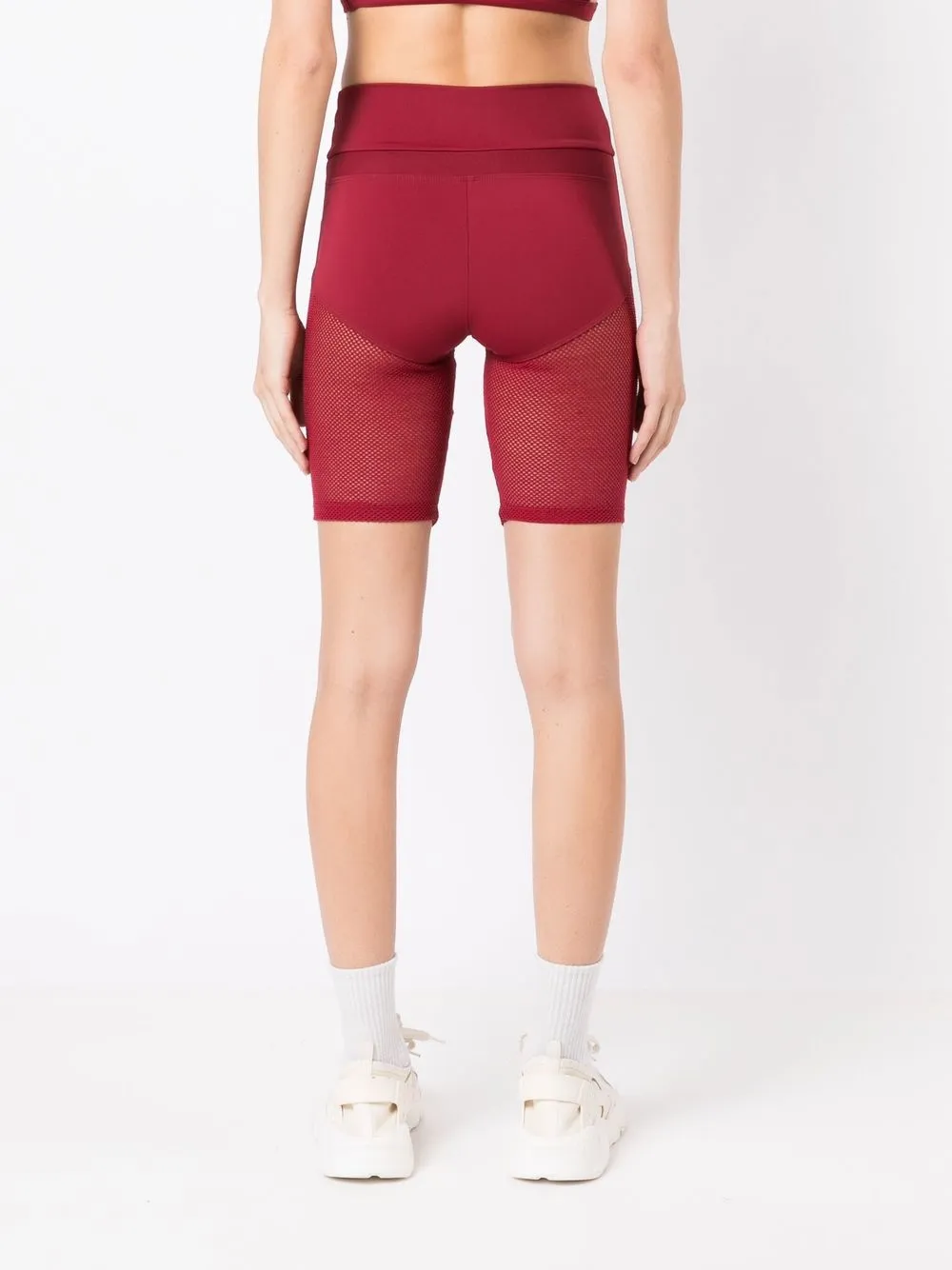 Shop Slama Gym + Manly Cycling Shorts In Red