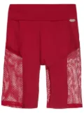 AMIR SLAMA GYM SLAMA GYM + MANLY cycling shorts - Red