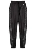 AMIR SLAMA GYM SLAMA GYM + MANLY track pants - Black