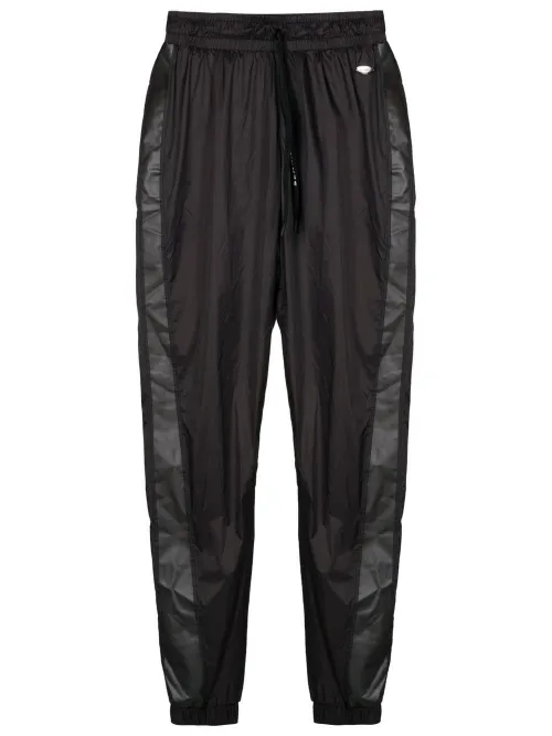 Pantalon de jogging à détails transparent - AMIR SLAMA GYM - Modalova