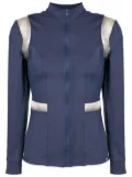 AMIR SLAMA GYM SLAMA GYM + MANLY performance track jacket - Blue