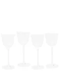 Ann Demeulemeester X Serax Grace red wine glasses (set of 4) - White