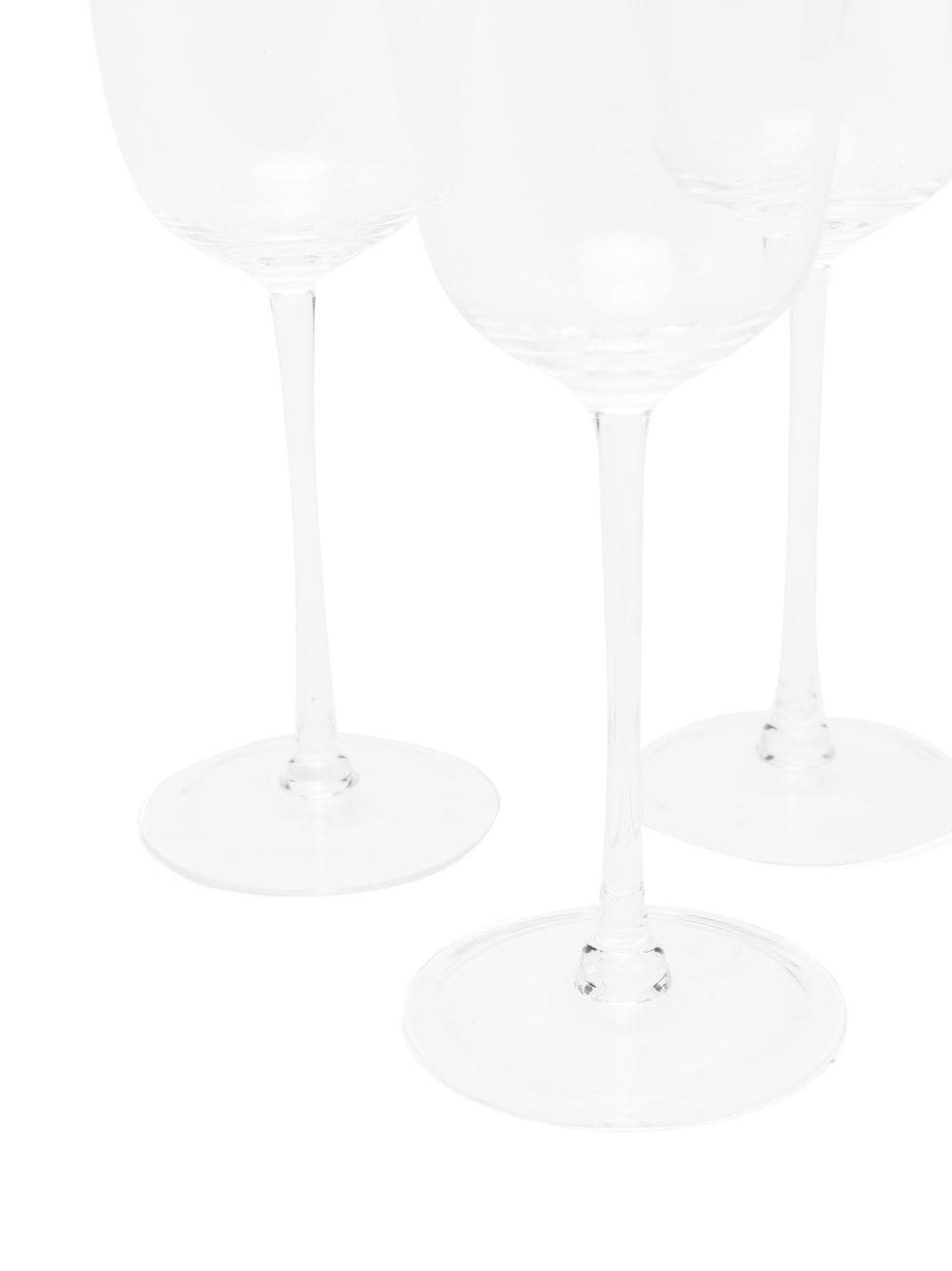 Ann Demeulemeester X Serax Set van zes cocktailglazen - Wit