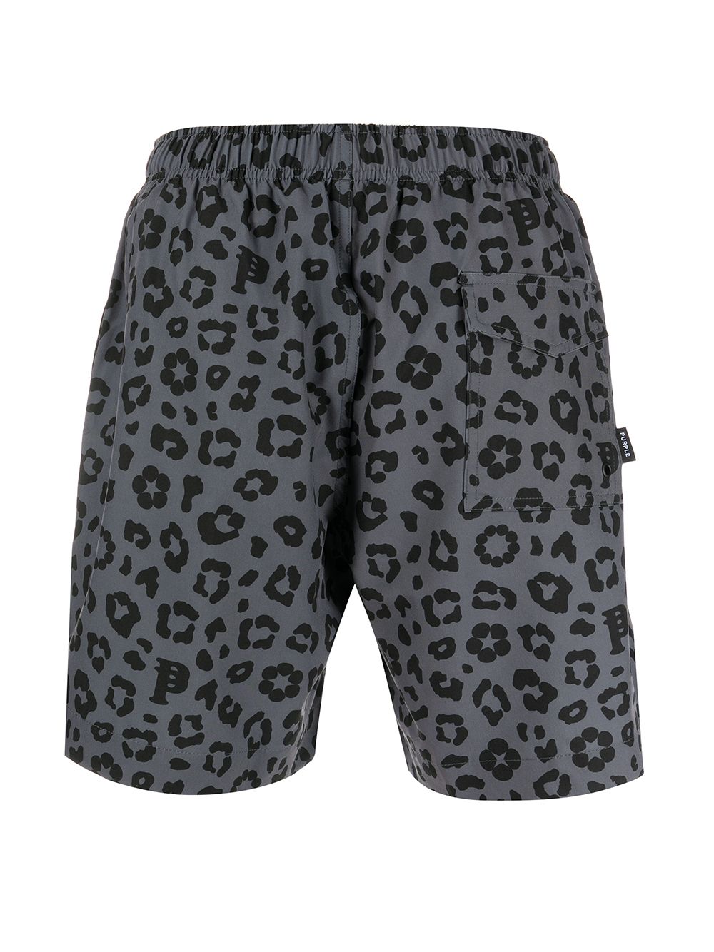Purple Brand leopard-print Swim Shorts - Farfetch