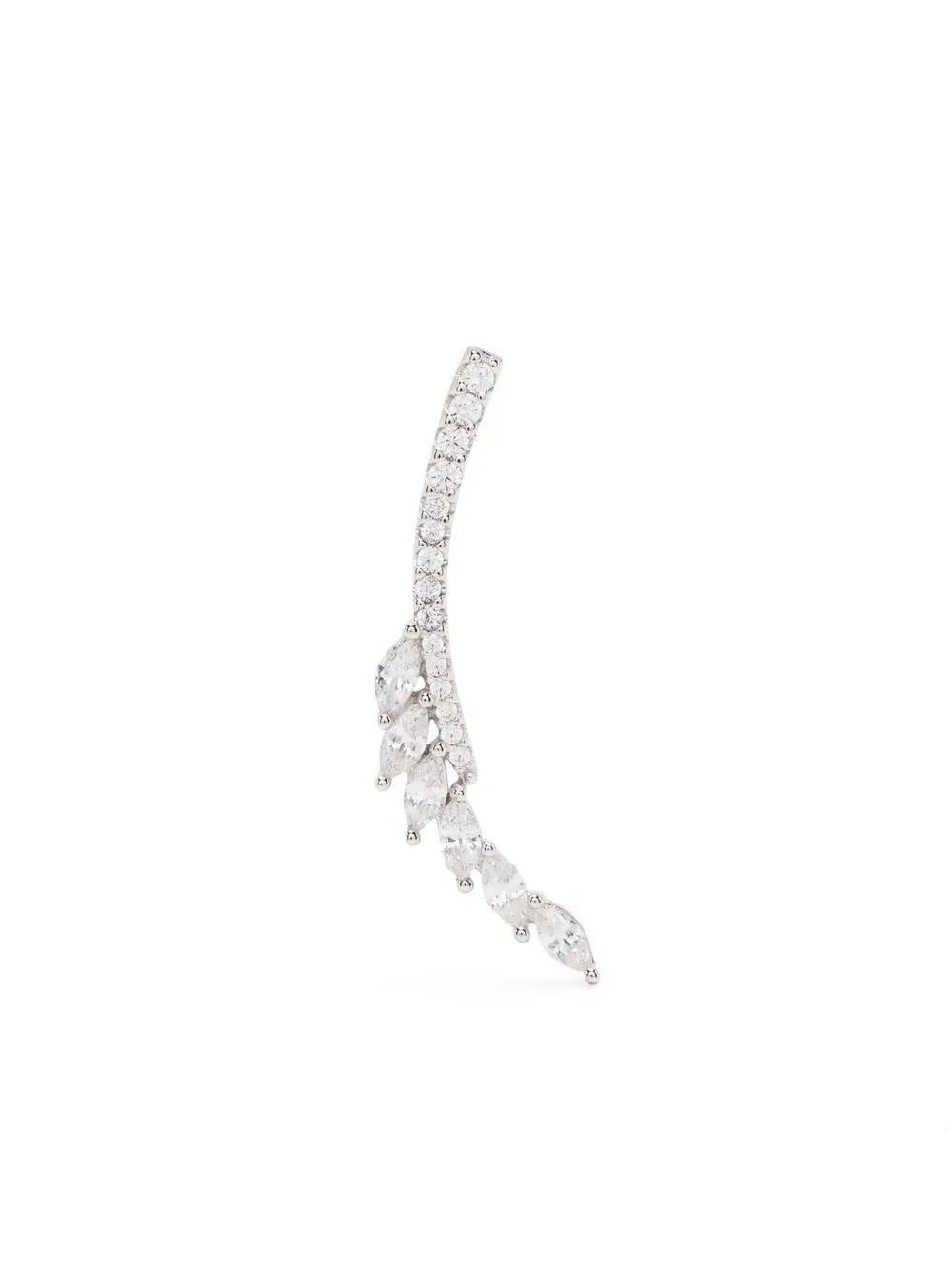 

CARAT* LONDON Livia ear cuff - Silver