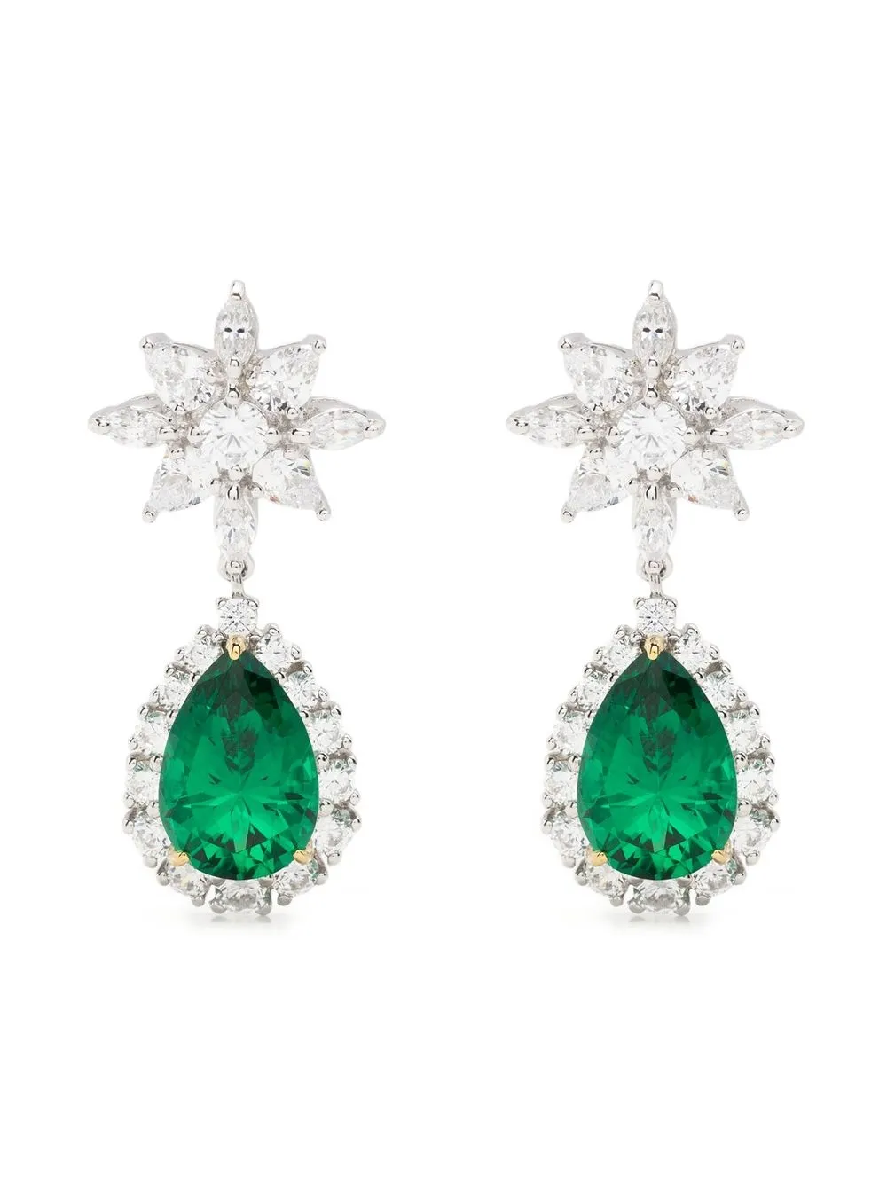 

CARAT* LONDON Camari pear drop earrings - Silver