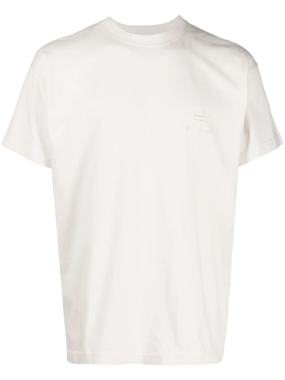 

Balenciaga crew neck short-sleeved T-shirt - Neutrals