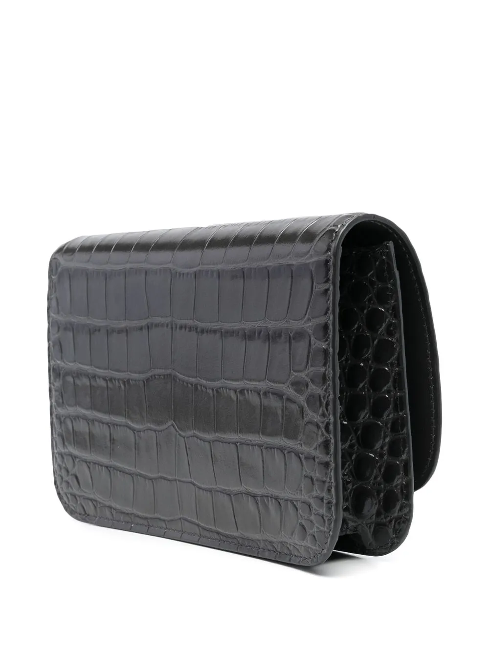 balenciaga strap wallet