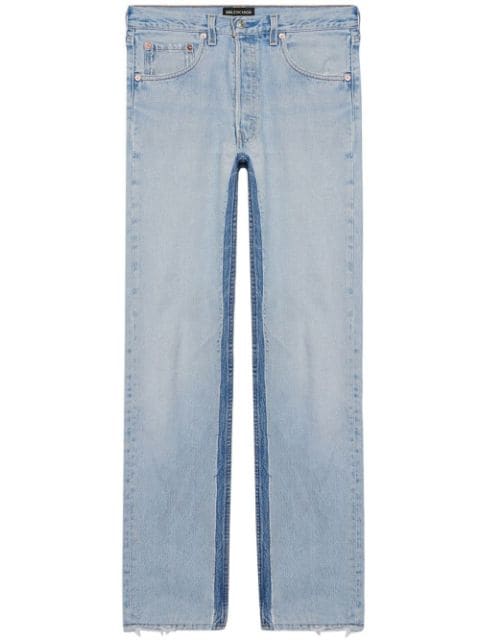 Balenciaga jeans rectos con bolsillos