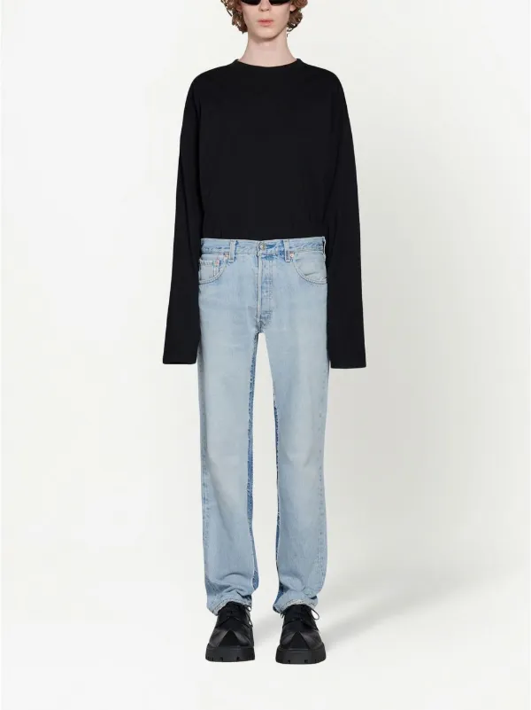 Balenciaga straight-leg Jeans - Farfetch