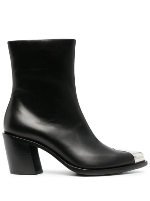 Alexander McQueen pointed-toe ankle boots Women