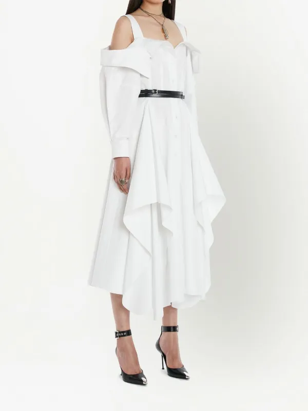 Alexander McQueen Deconstructed Shirt 