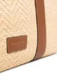 Aspinal Of London small Henley raffia tote bag