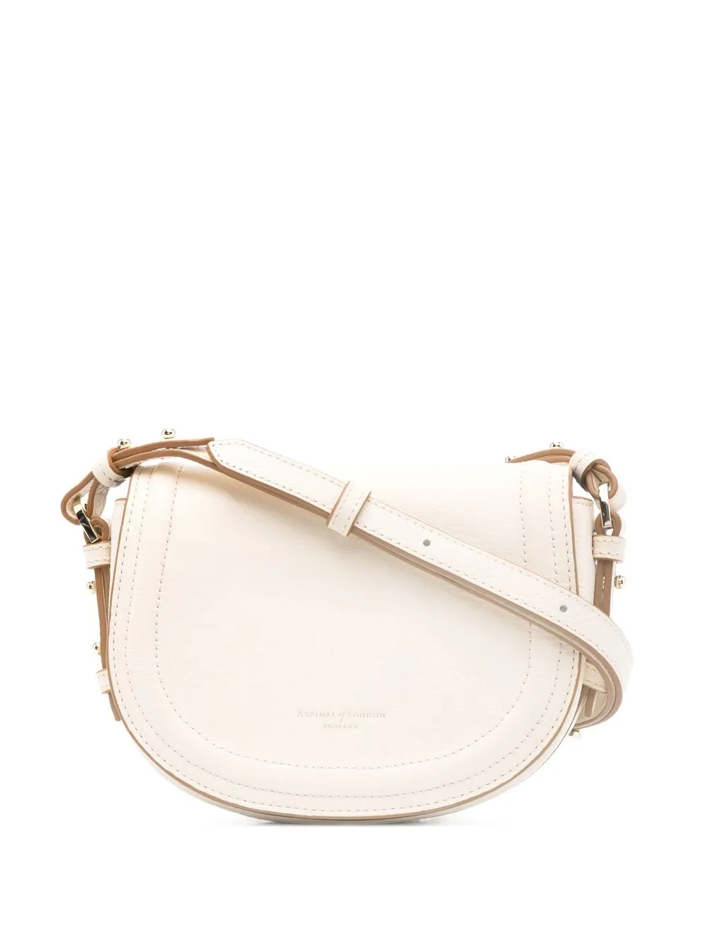 

Aspinal Of London bolsa crossbody Stella pequeña - Neutro