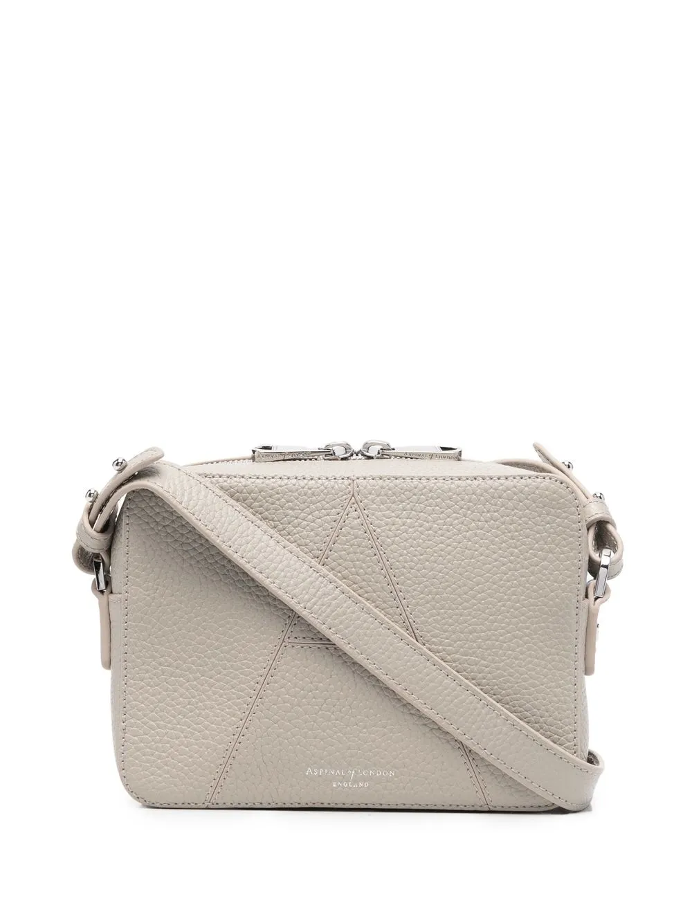 

Aspinal Of London bolsa de hombro Camera A - Gris