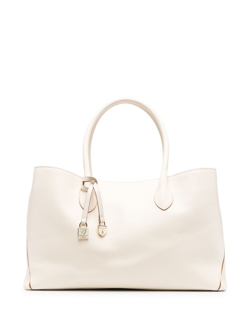 Aspinal Of London London Tote Bag In Nude