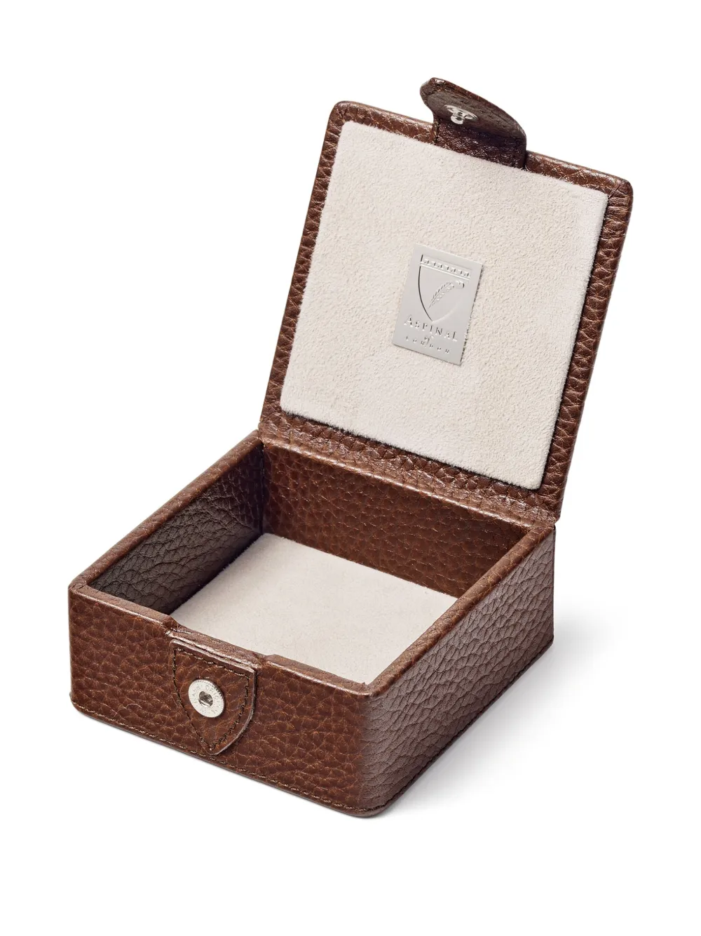 Aspinal Of London leather stud box | Decorative Boxes | Image 2