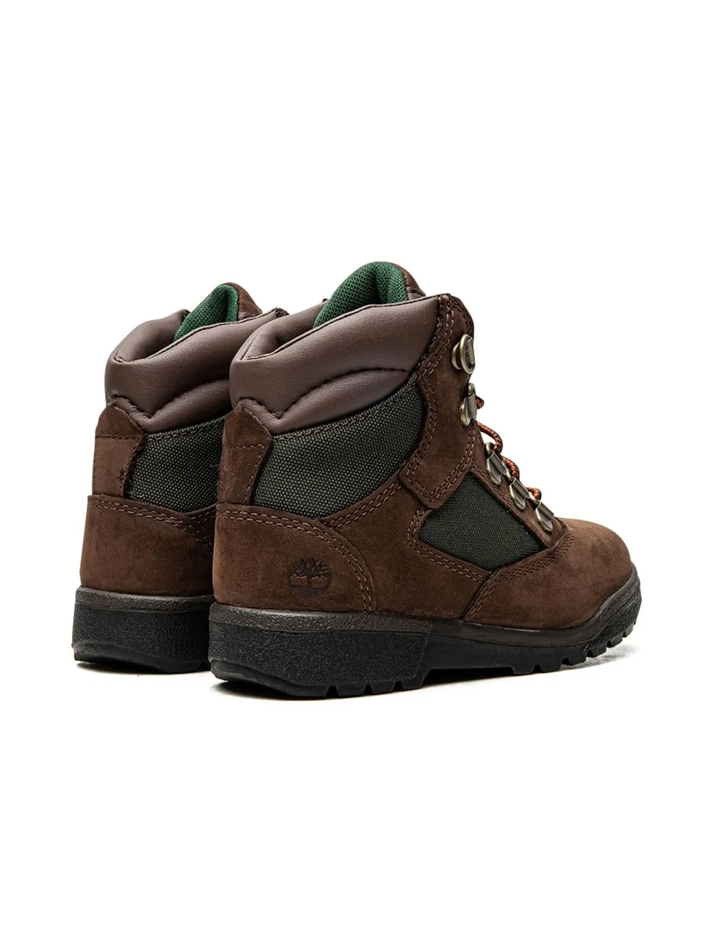  Timberland Kids B6 Inch Field Boot - Brown 