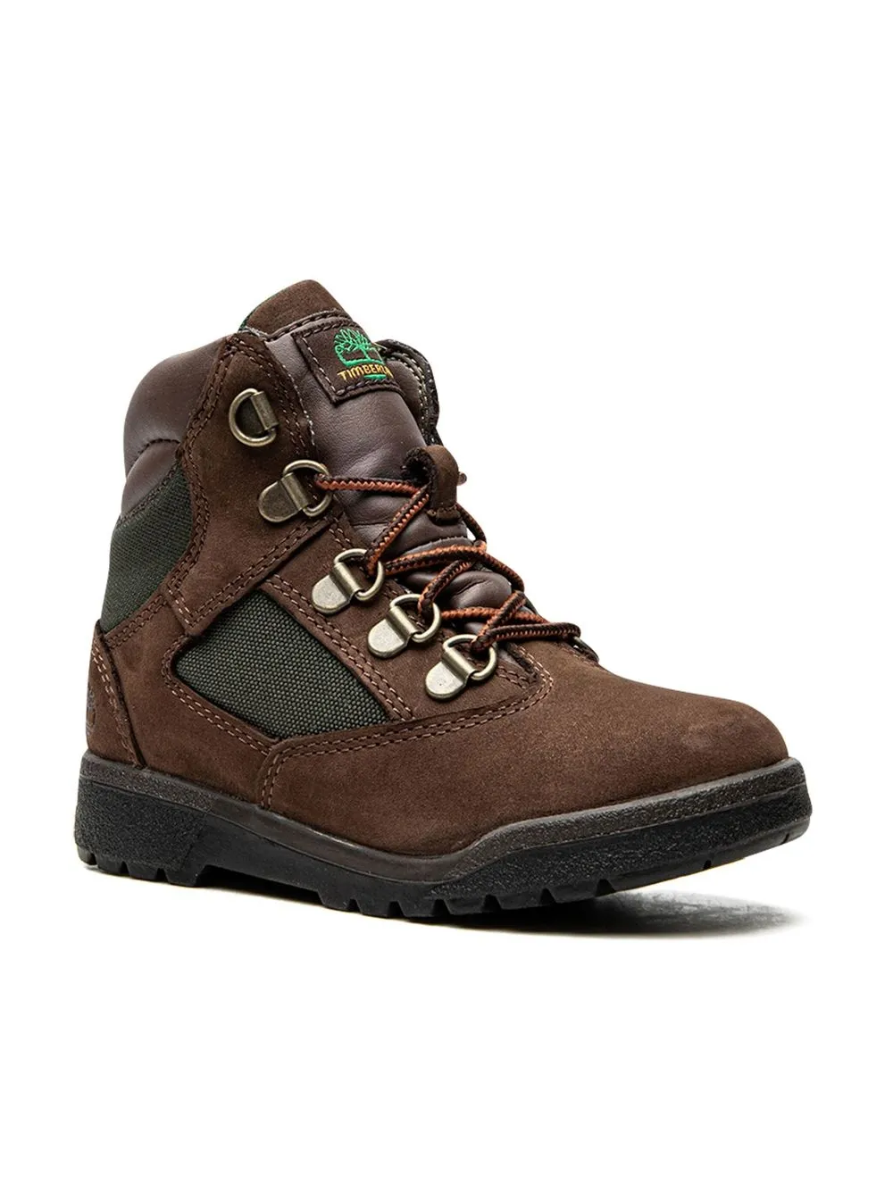 

Timberland Kids botas 6 Inch Field - Marrón